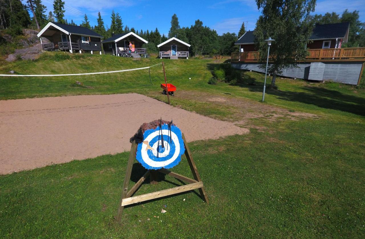 Ulvoe Lakeside Resort Ulvöhamn Exterior foto